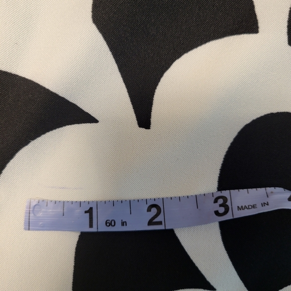 AB Studio Black & Ivory Shift Dress, size 10 - Picture 16 of 16